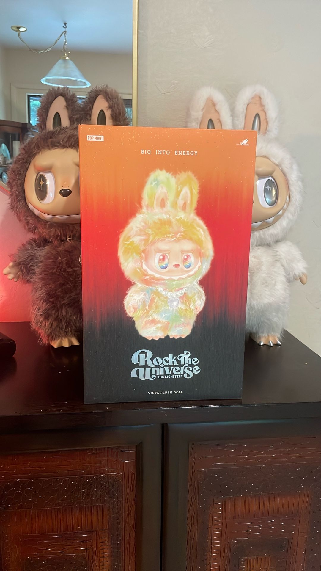 Labubu BIE Rock The Universe Sealed In Box