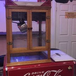 Popcorn Machine Vintage 50’s