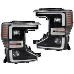 LED Headlight For 2020-2022 Ford F-250 Super Duty 