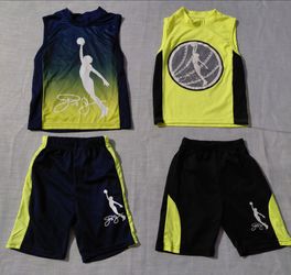 Boys size 6 Tank and Shorts Set $2
