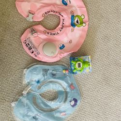 Baby Swim Neck Ring & Baby Bath Thermometer 