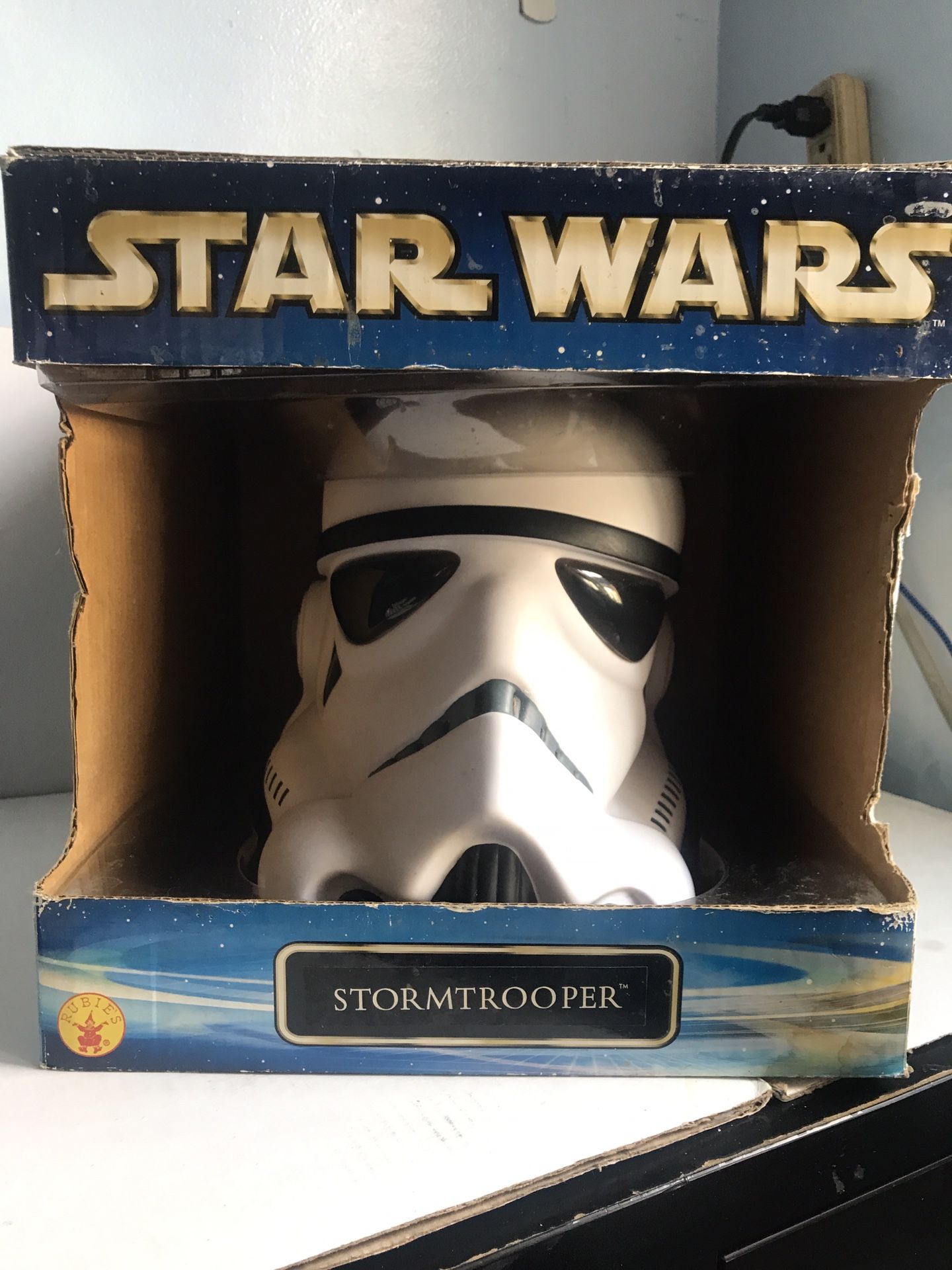 Star Wars Stormtrooper Helmet