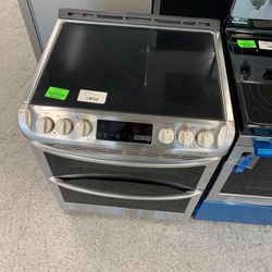 LG LTEST 7.3 cu. ft. Smart Double Oven Stove  Range JC3 