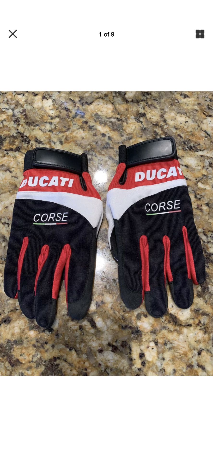Ducati Corse Gloves XL (11)