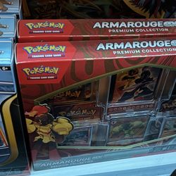 Pokemon Armarouge Ex Premium Collection Box