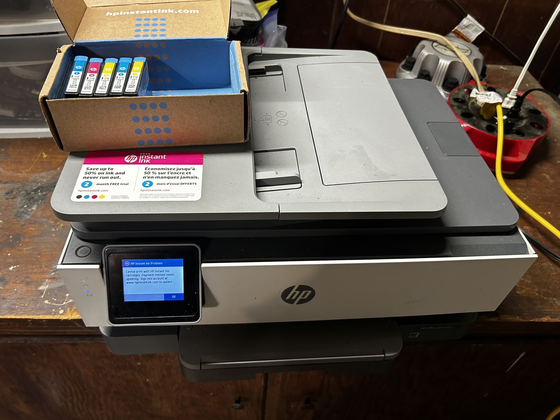 HP OfficeJet 8022 Color Inkjet Printer