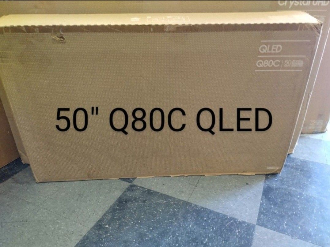 50" Q80C QLED SAMSUNG 4K SMART TV X-MAS DEAL!!!