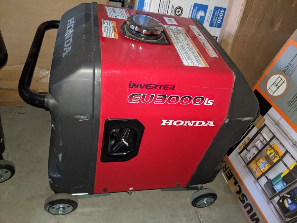 Honda eu3000is inverter generator super quiet price is firm