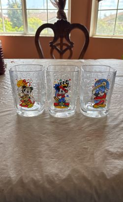 Mickey Mouse Disney Glasses McDonald’s Collection