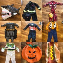 Children’s Halloween costumes! NEW AND USED
