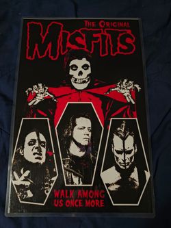 The original misfits Walk among Us once more poster 11x17