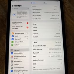 Ipad Air 5th 64gb Wifi