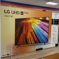 LG 70” UT8000 4K SMART TV