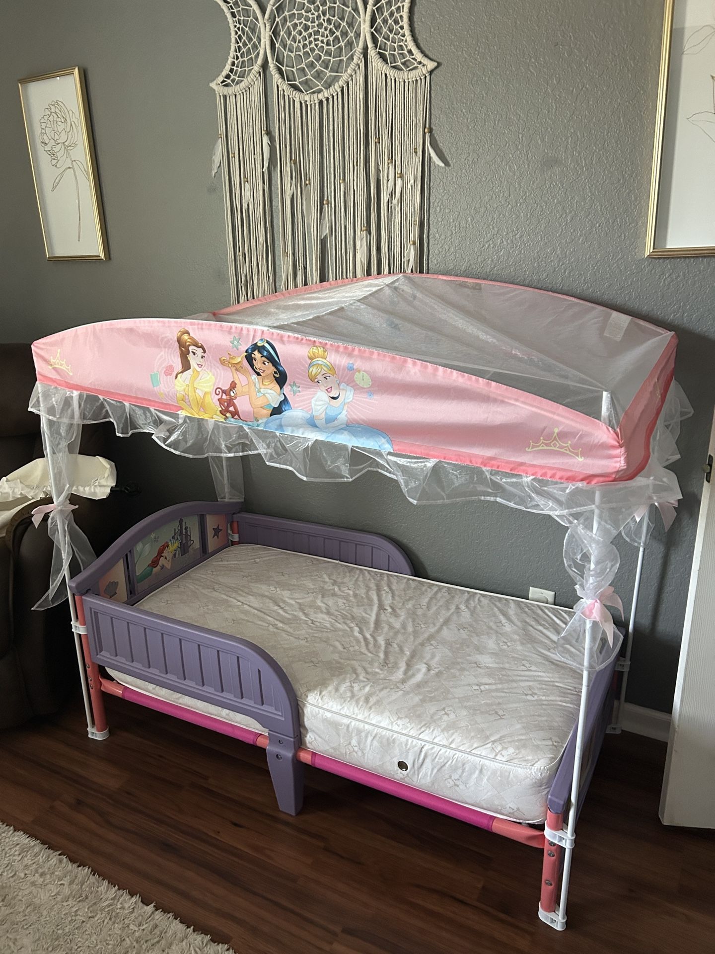Princess Toddler Bed