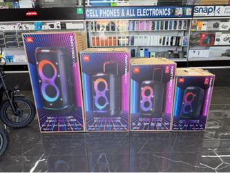 JBL PARTYBOX 720, 520, 320, 120 & much more ((Take It Home In Payments/ llévatelo a casa en pagos) only $10 down starting at $349,99