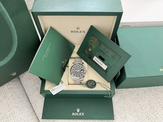 Brand New 2026 Rolex Datejust 41mm R#126334