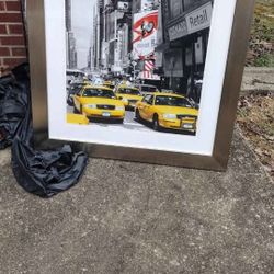 Large 35 X 43 inch frame.