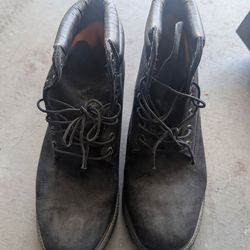 Timberland Men's 6-Inch Premium Waterproof Boots - Black Size 13