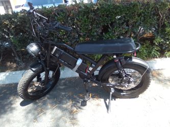 EB-M3 Electric Fat Tire Bike