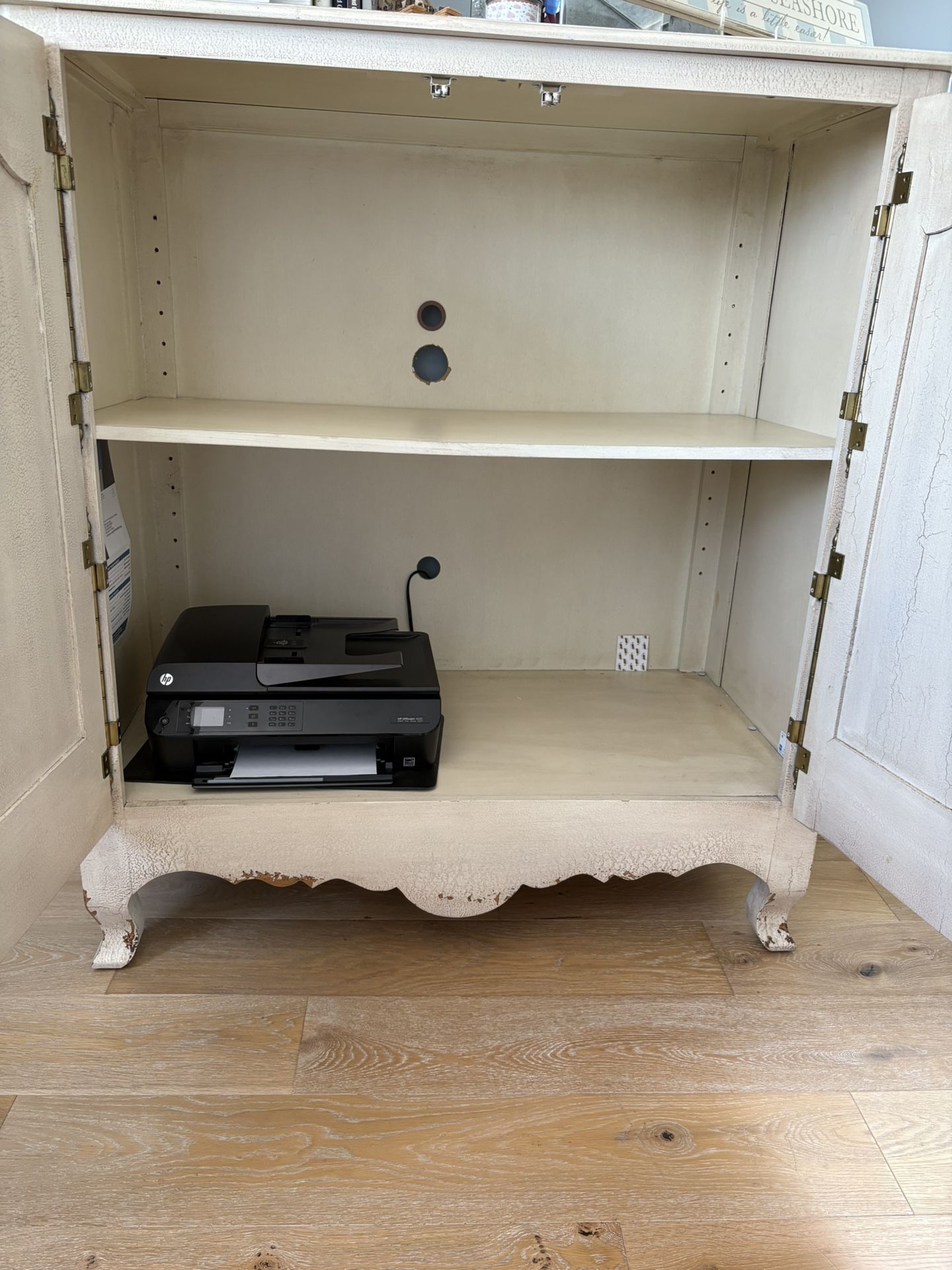Shabby Chic Storage Cabinet