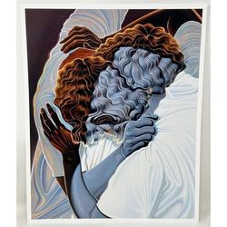 2021 Don't Hate Yourself Print from We All Exist Right Now 2022 by Alex Gardner