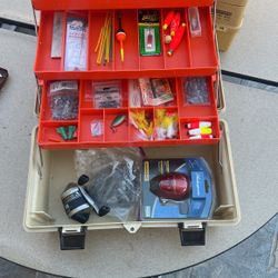 Fishing Box With Tackle 