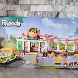 Friends Organic Grocery Store Toy Shop with outlet Truck