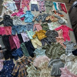 Girl Clothes From 1 to 2T