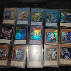 Japanese Yu-Gi-Oh holos from Rarity Collection 3