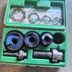 Greener KO Set 3/4-1-1/4”