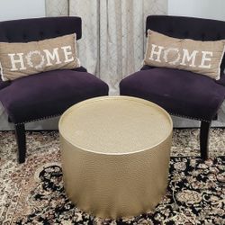 Beautiful Wide Seated Accent Chairs 