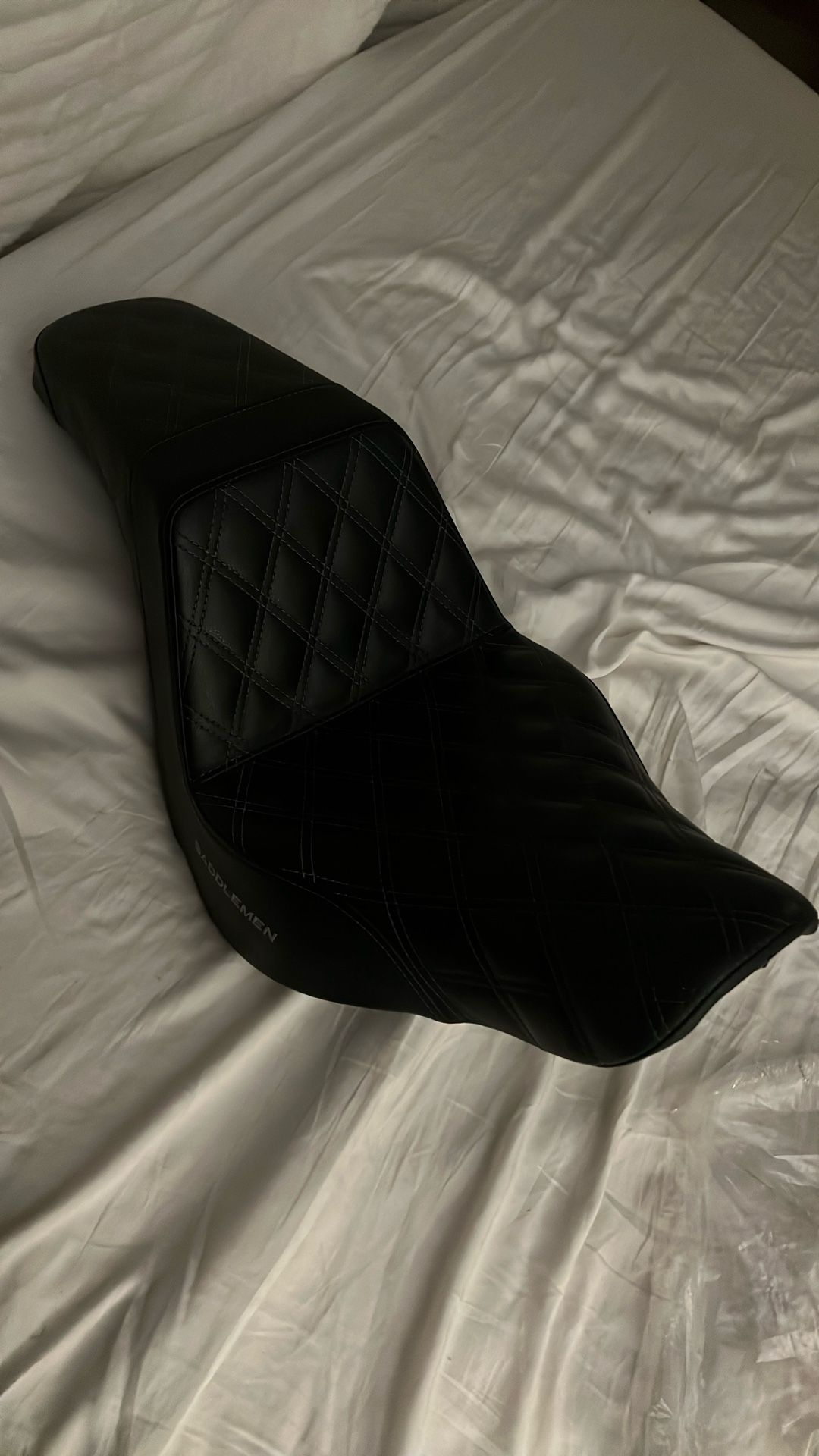 Saddleman Seat Dyna/Low Rider