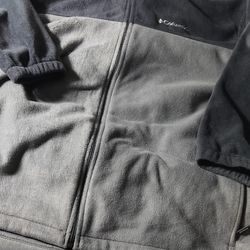 Columbia Men's Fleece Jacket Size 3X