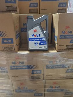 Special Price Mobil 5w30 Synthetic dexos Case 3GAL 5QT