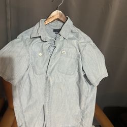 Polo Ralph Lauren Men’s Shirt Denim Blue Size Large