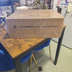 NEW in Box Soundbar Speaker (Subwoofer)