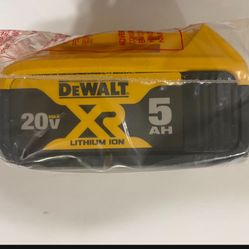 Dewalt Battery 5,0 New