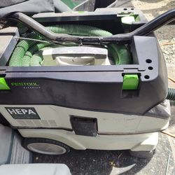 HEPA Dust Extractor.       Fastool Cleantec
