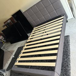 Full Size Platform Bed Frame 