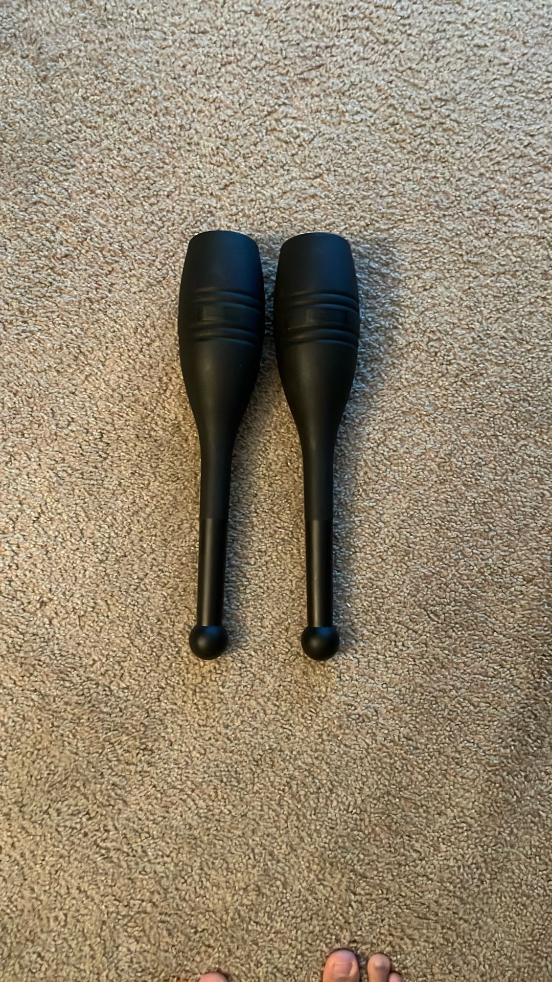 Workout Mace 4lb X2 (plastic)