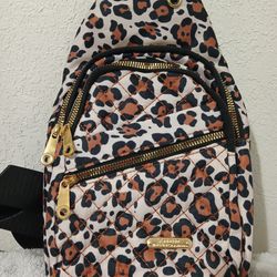 Leopard Print Bag  