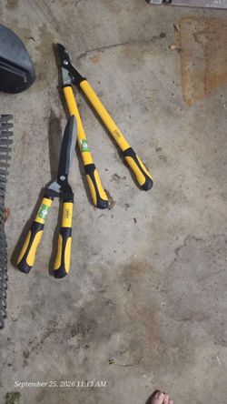 Yard tools