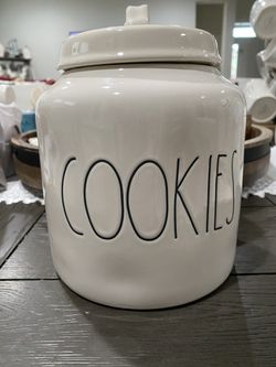 Rae Dunn Cookies canister