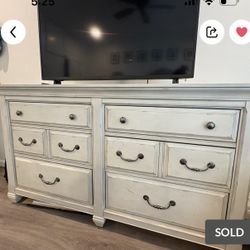 Large WOOD DRESSER