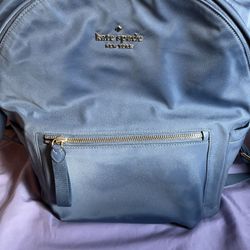 Kate Spade Light Blue Backpack 