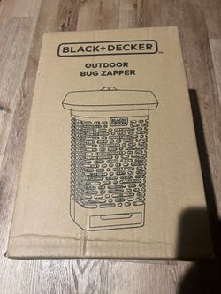 BLACK+DECKER Bug Zapper- Mosquito Repellent Outdoor