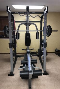 Gold's gym platinum home gym new arrivals