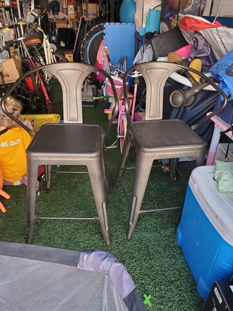 Metal Bar Stools