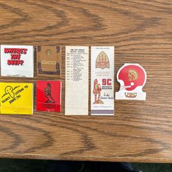 USC & Collector Matchbooks