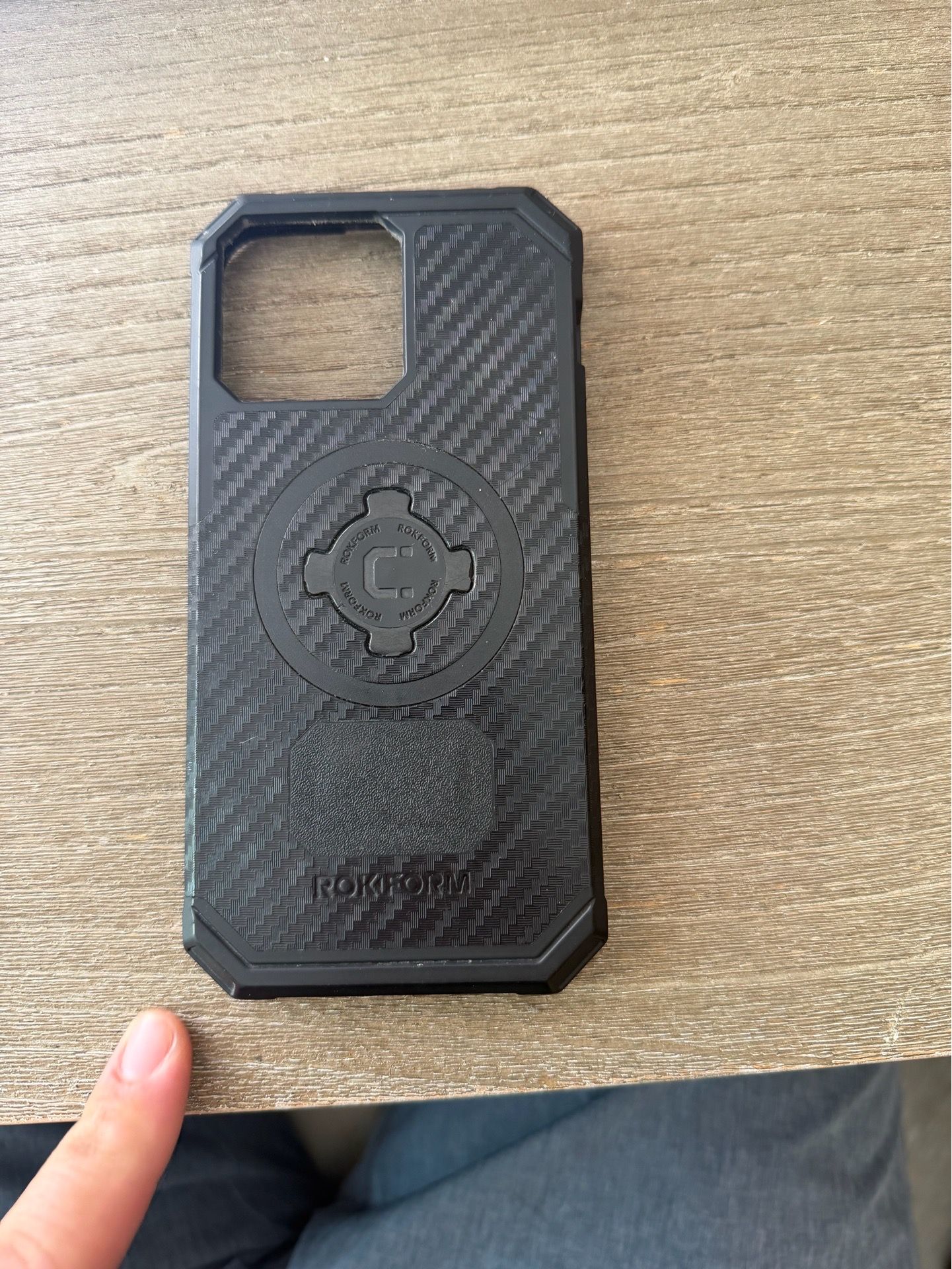 iPhone 14 Pro Max Rockford magnetic phone case